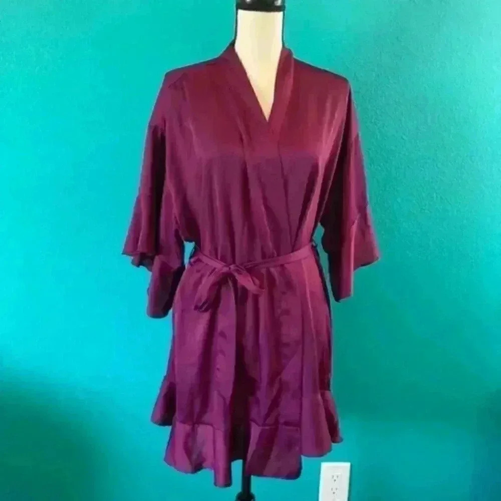 Victoria’s Secret purple robe in size xs/s